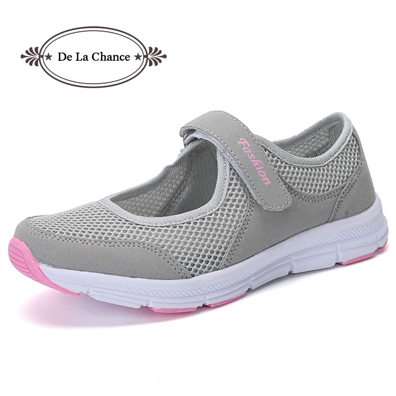 De La Chance 2018 Summer Women Flats Sandals Shoes Women Mesh Flat Shoes Ladies Mary Jane Slip on Sandals Female Brand Loafers
De La Chance 2018 Summer Women Flats Sandals Shoes Women Mesh Flat Shoes Ladies Mary Jane Slip on Sandals Female Brand Loafers