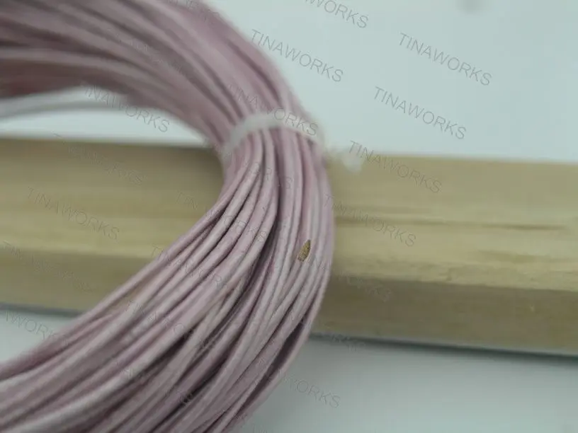 100 Yards 1.5mm Metallic Lavender Round Real Genuine Leather Cordfor Jewelry Making Crafting Beading Necklace Bracelet Making
100 Yards 1.5mm Metallic Lavender Round Real Genuine Leather Cordfor Jewelry Making Crafting Beading Necklace Bracelet Making
