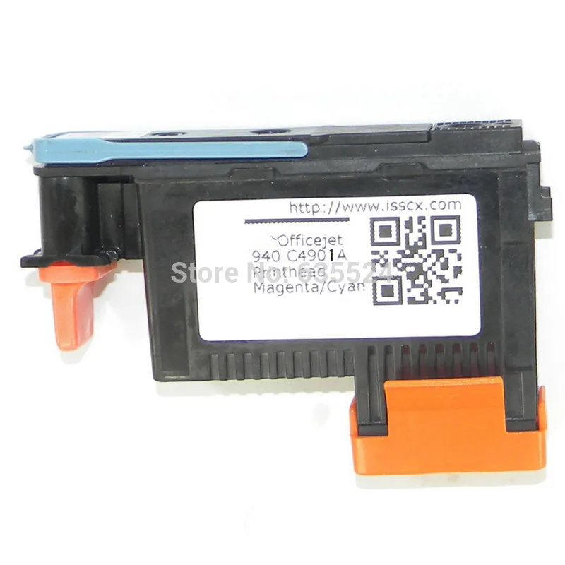 Для HP 940 C4901A печатающая головка пурпурная/Голубая для HP OfficeJet Pro 8000 8500 аксессуары для принтера детали
Для HP 940 C4901A печатающая головка пурпурная/Голубая для HP OfficeJet Pro 8000 8500 аксессуары для принтера детали