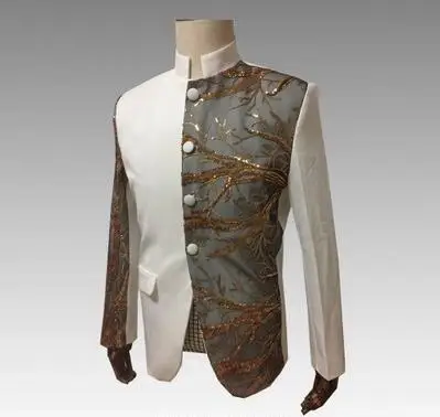 Winter Cotton Jacket Men's High-quality Coat Embroidery Mandarin Collar Men's Long Sleeves Jackets 3 Colors Performance Dress
Winter Cotton Jacket Men's High-quality Coat Embroidery Mandarin Collar Men's Long Sleeves Jackets 3 Colors Performance Dress