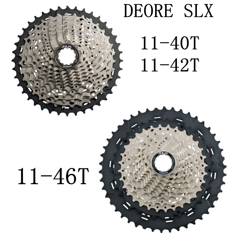 SHIMANO Deore SLX CS M7000 Cogs Freewheel горный велосипед MTB 11 скорость блок звездочек 11-40 т 11-42 11-46 |