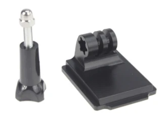 Aluminum Helmet Fixed Mount Base Holder Adapter for GOPRO Hero 1 2 3 3+ 4 5 Session yi Sjcam Cameras Parts Accessory F06678
Aluminum Helmet Fixed Mount Base Holder Adapter for GOPRO Hero 1 2 3 3+ 4 5 Session yi Sjcam Cameras Parts Accessory F06678