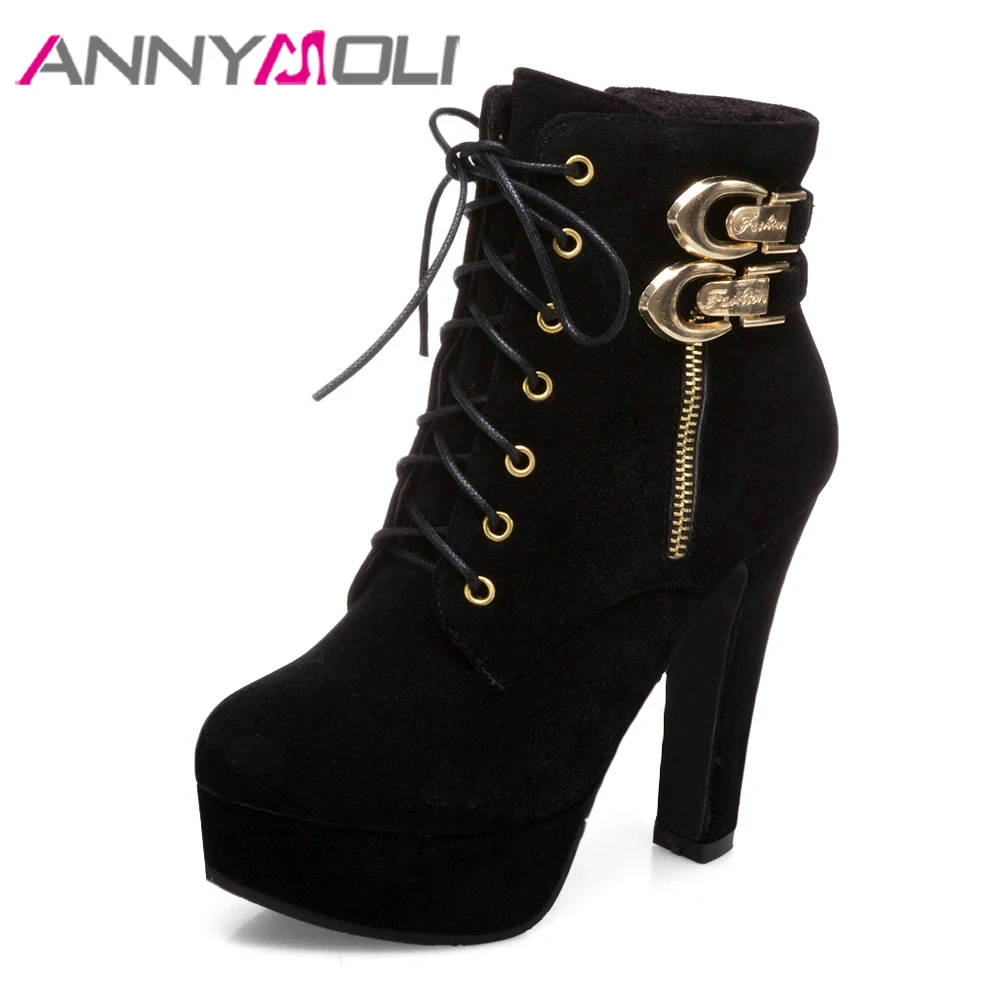 ANNYMOLI WInter Motorcycle Boots Buckle Platform Boots Women Ankle Boots Zipper Autumn Shoes Lace Up Female Footwear Yellow Gray
ANNYMOLI WInter Motorcycle Boots Buckle Platform Boots Women Ankle Boots Zipper Autumn Shoes Lace Up Female Footwear Yellow Gray