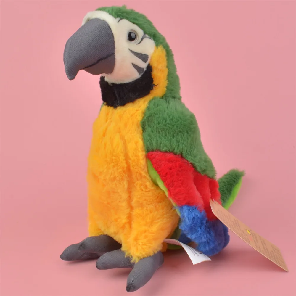 25cm Green with Orange Color Parrot Plush Toy, Baby Gift Kids Bird Toy Wholesale with Free Shipping
25cm Green with Orange Color Parrot Plush Toy, Baby Gift Kids Bird Toy Wholesale with Free Shipping