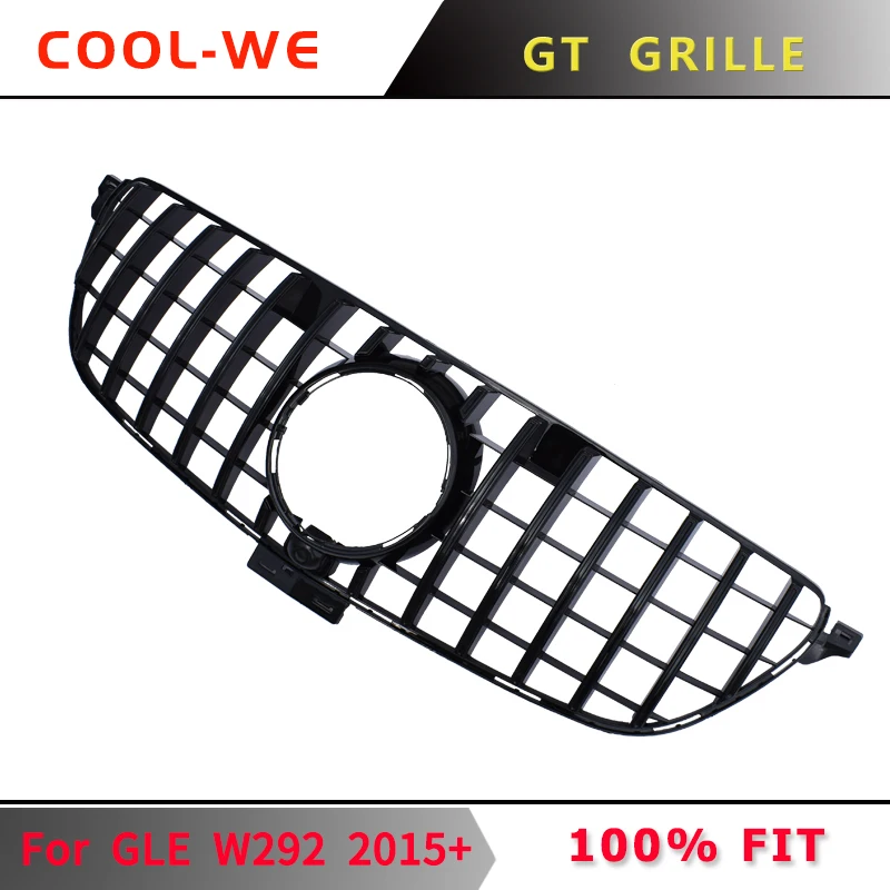 For Mercedes Benz W166 GLE CLASS GTR Grille Front Bumper Grill SUV GLE63 for AMG 2015-2019
For Mercedes Benz W166 GLE CLASS GTR Grille Front Bumper Grill SUV GLE63 for AMG 2015-2019