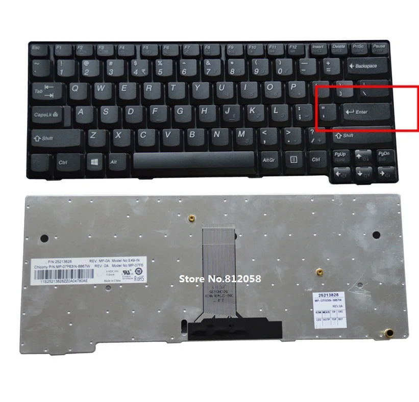 Новая английская клавиатура SSEA для ноутбука Lenovo E49 K49 E49A E49G E49L K49A E4430 E4430A, черная клавиатура
Новая английская клавиатура SSEA для ноутбука Lenovo E49 K49 E49A E49G E49L K49A E4430 E4430A, черная клавиатура