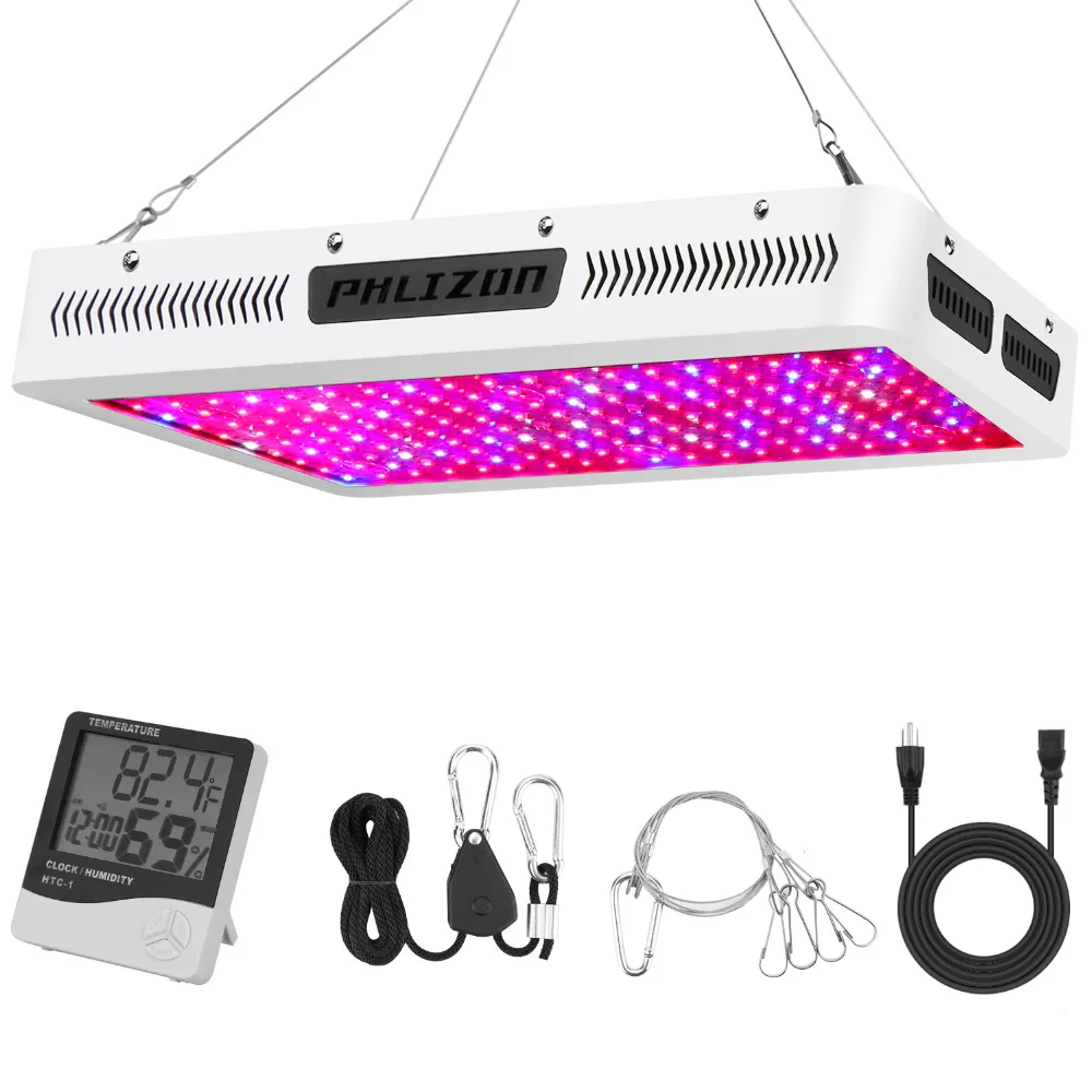 Phlizon Led Grow Light 2000w Plant Growing Lamp Horticulture Leds Culture Indoor Full Spectrum Flower Light Red Blue 220v
Phlizon Led Grow Light 2000w Plant Growing Lamp Horticulture Leds Culture Indoor Full Spectrum Flower Light Red Blue 220v