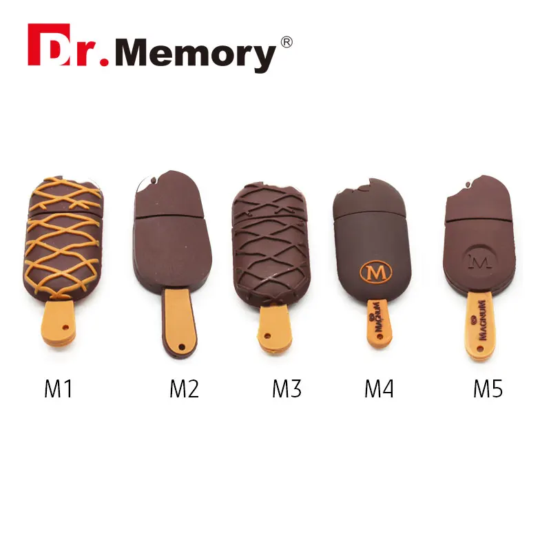 Lovely Chocolate Ice Cream USB Flash Drive 128M 4G 8G 16G 32G 64G Memory Stick USB 2.0 Flash Disk High Speed Pendrive Cool Gifts
Lovely Chocolate Ice Cream USB Flash Drive 128M 4G 8G 16G 32G 64G Memory Stick USB 2.0 Flash Disk High Speed Pendrive Cool Gifts