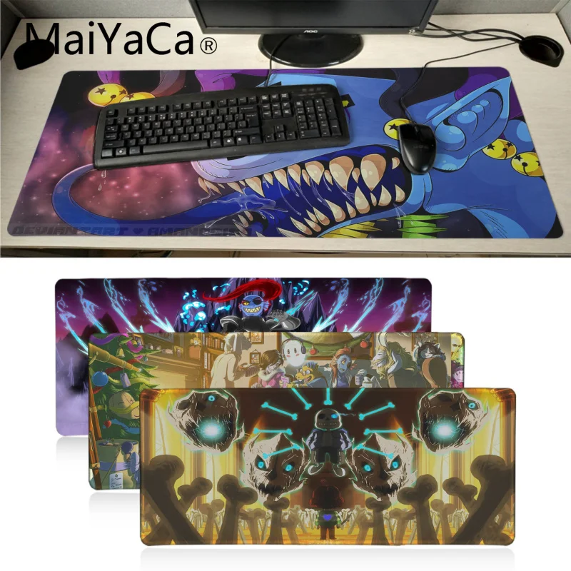 Резиновая мышь Maiyaca undertale1, прочный Настольный коврик для мыши, большой игровой коврик для мыши, игровой коврик для мыши, игровой компьютерны...
Резиновая мышь Maiyaca undertale1, прочный Настольный коврик для мыши, большой игровой коврик для мыши, игровой коврик для мыши, игровой компьютерны...