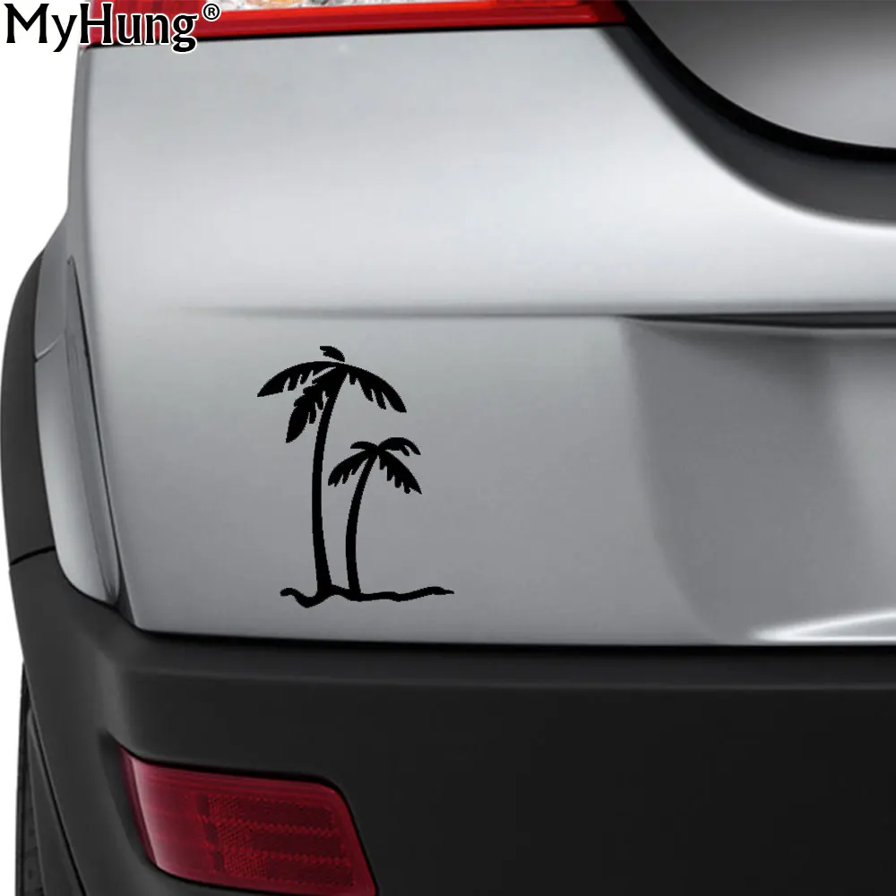 11.4*15cm Tropical Palm Trees Vinyl Decals Bumper Sticker For Universal Car Truck Window Notebook Car Stickers Custom Decals
11.4*15cm Tropical Palm Trees Vinyl Decals Bumper Sticker For Universal Car Truck Window Notebook Car Stickers Custom Decals