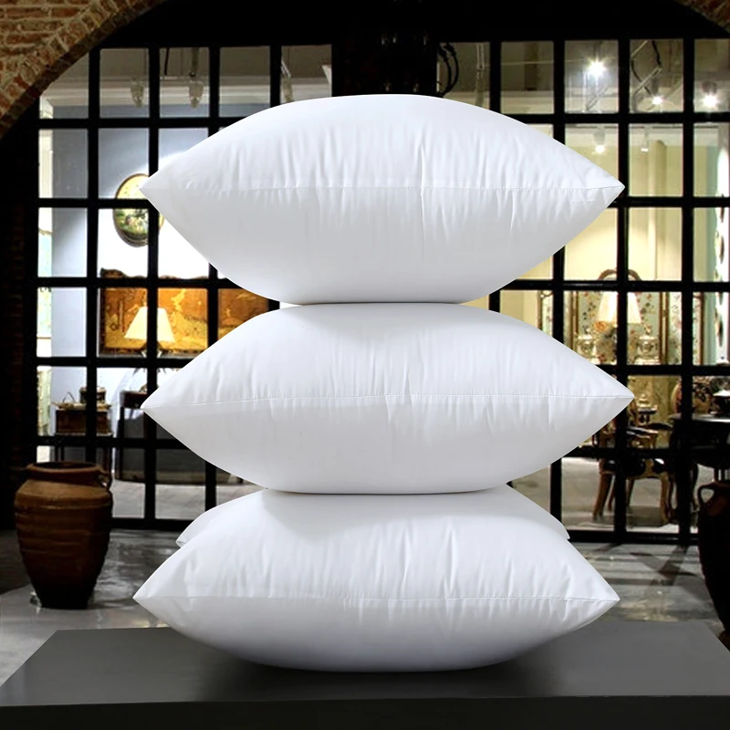 CN1121 45*45CM/17"*17" Cushion Core pillow filling 350g white pure sofa bed filling with zipper polyester
CN1121 45*45CM/17"*17" Cushion Core pillow filling 350g white pure sofa bed filling with zipper polyester