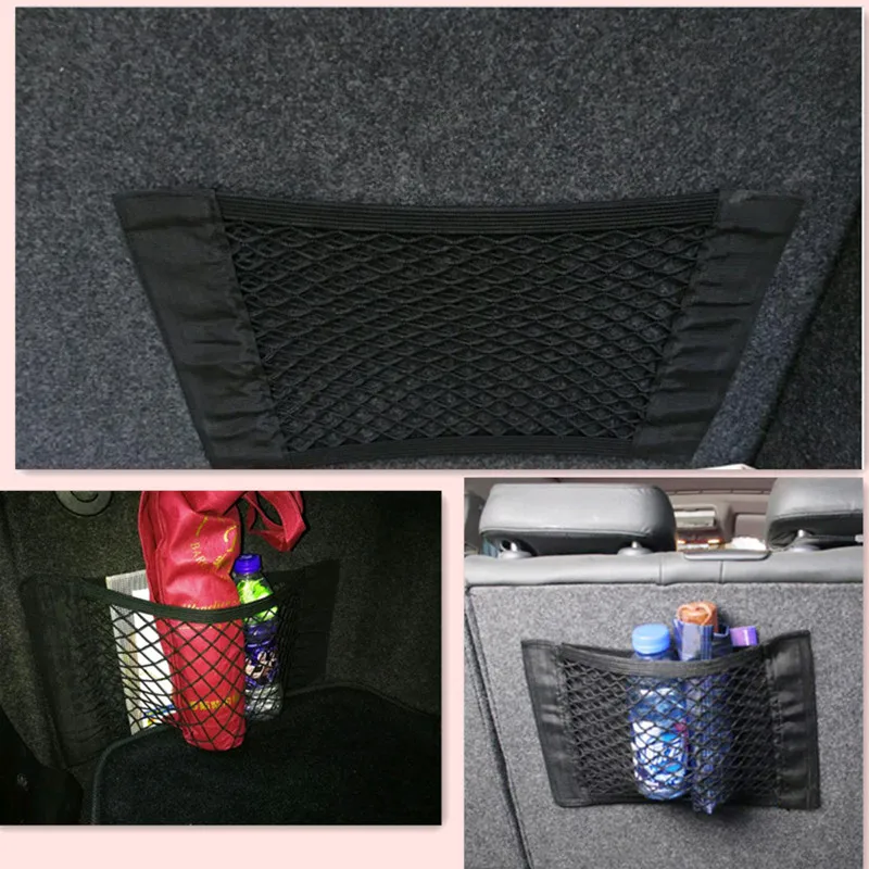 New Car Trunk Seat Elastic String Net Mesh Storage Bag for nissan almera opel corsa subaru impreza renault laguna 2 toyota auris
New Car Trunk Seat Elastic String Net Mesh Storage Bag for nissan almera opel corsa subaru impreza renault laguna 2 toyota auris
