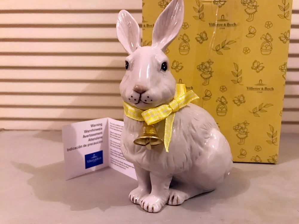 German Easter Ceramic Rabbit Home Decoration Pet Shop Ornaments Children's Birthday Gift
German Easter Ceramic Rabbit Home Decoration Pet Shop Ornaments Children's Birthday Gift