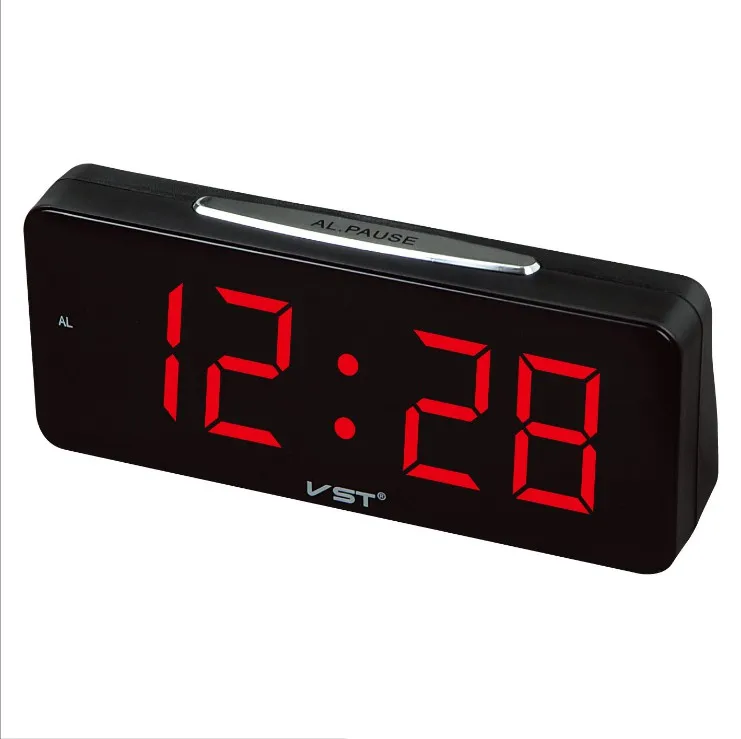 2020 Big Numbers Digital Alarm Clocks USB Plug AC Power Electronic Table Clocks With Large LED Office Desktop Clock VST-763
2020 Big Numbers Digital Alarm Clocks USB Plug AC Power Electronic Table Clocks With Large LED Office Desktop Clock VST-763