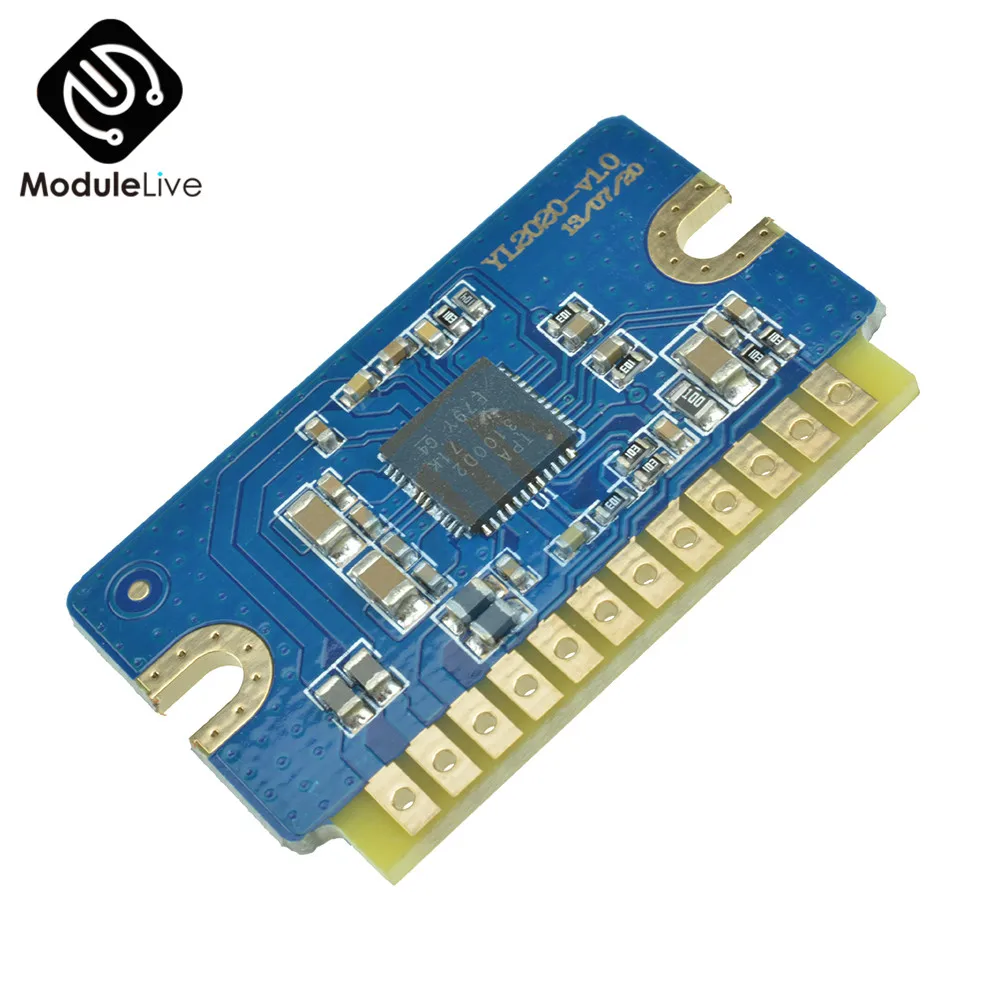 Mini Stereo Audio Amplifier Board YL2020 V1.0 Dual Channel Class D AMP Module 2x20W 12V 24V
Mini Stereo Audio Amplifier Board YL2020 V1.0 Dual Channel Class D AMP Module 2x20W 12V 24V