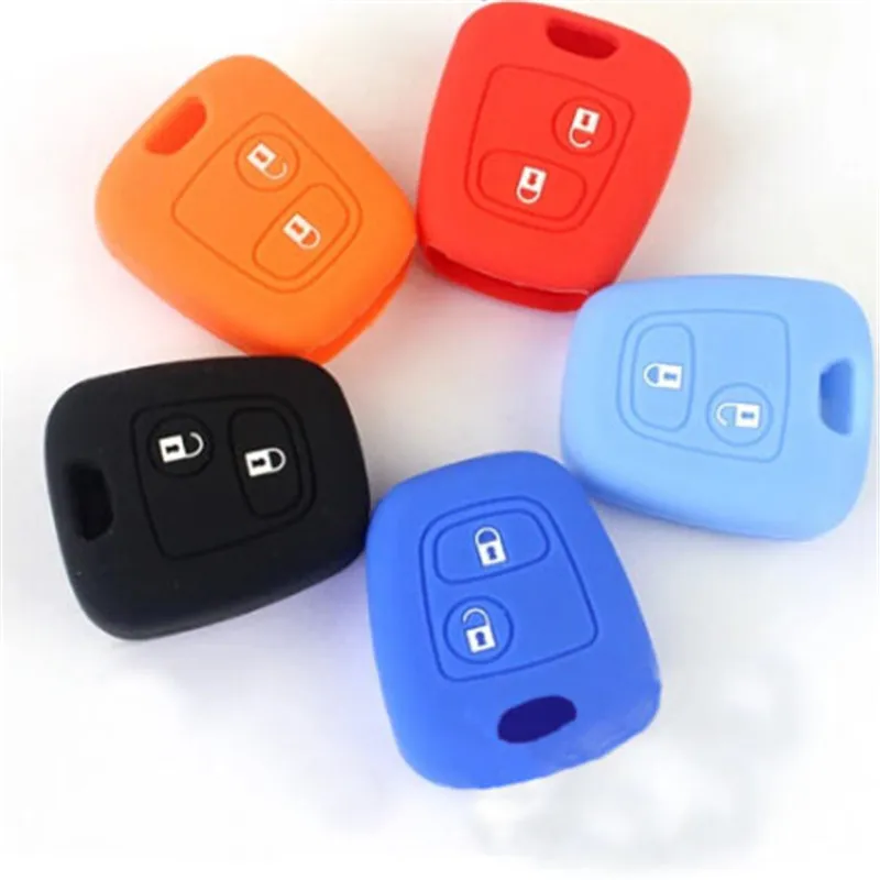 10pcs/lot Silicone car key cover key protector keychain case for Peugeot 206 307 207 408
10pcs/lot Silicone car key cover key protector keychain case for Peugeot 206 307 207 408