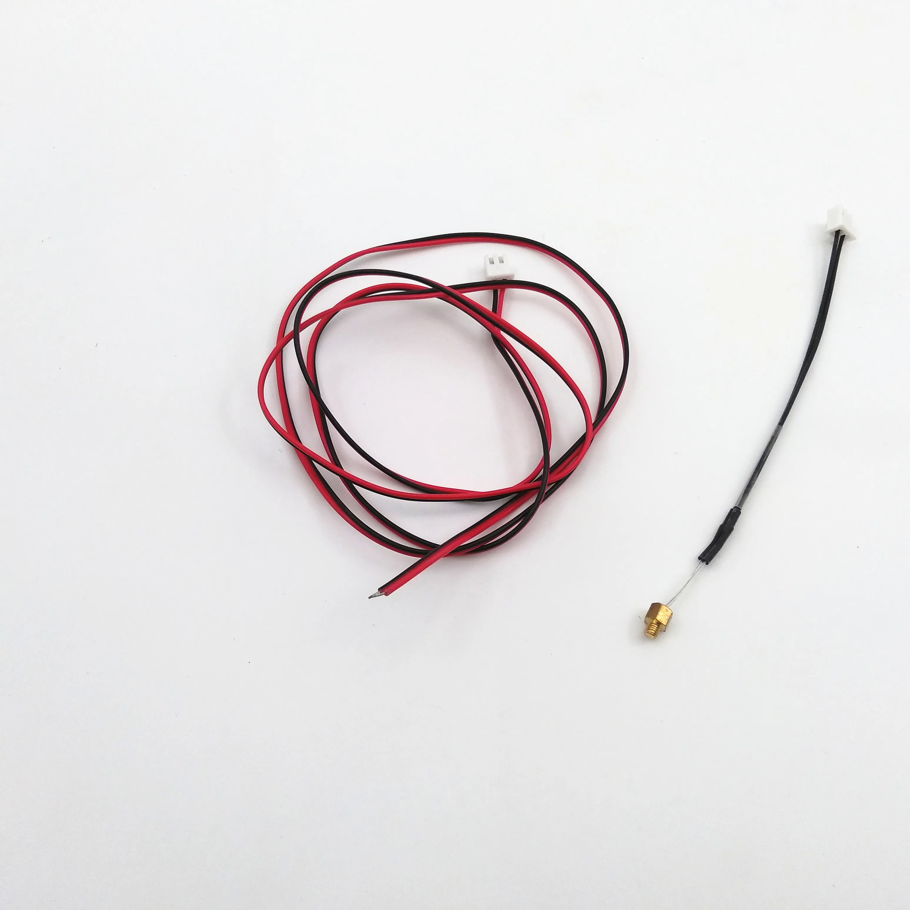 Funssor Modular Screw-In M3 Stud Thermistor NTC 3950 100K 1% thermistor for Reprap Prusa 3D Printer Hot End Hotend
Funssor Modular Screw-In M3 Stud Thermistor NTC 3950 100K 1% thermistor for Reprap Prusa 3D Printer Hot End Hotend