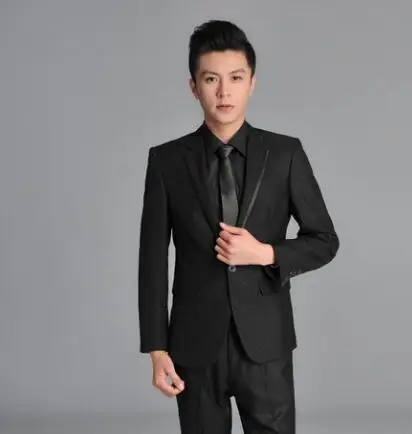 Blazer men formal dress latest coat pant designs suit men costume homme business casual marriage wedding suits for men's black
Blazer men formal dress latest coat pant designs suit men costume homme business casual marriage wedding suits for men's black