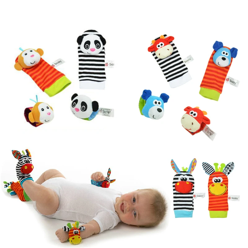 Baby Toy Baby Rattles Toys Animal Socks Wrist Strap With Rattle for child boy girl Baby Foot Socks Bug Wrist Strap baby socks
Baby Toy Baby Rattles Toys Animal Socks Wrist Strap With Rattle for child boy girl Baby Foot Socks Bug Wrist Strap baby socks