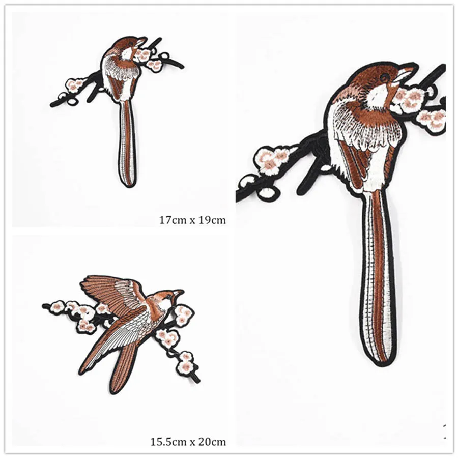 Cool Magpie Flower Patches Cap Shoe Iron On Embroidered Appliques DIY Apparel Accessories Patch For Clothing Fabric Badges BU181
Cool Magpie Flower Patches Cap Shoe Iron On Embroidered Appliques DIY Apparel Accessories Patch For Clothing Fabric Badges BU181