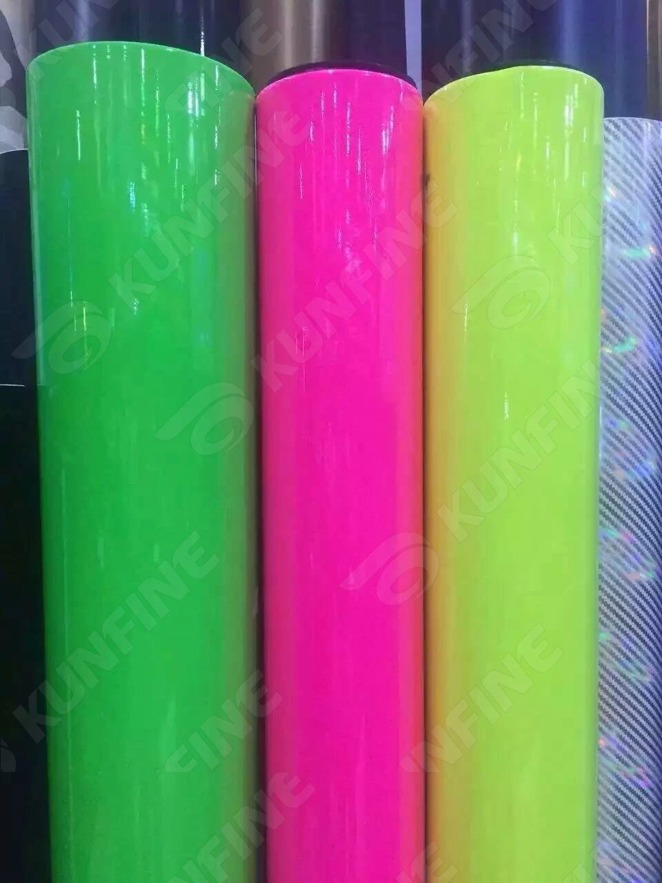 Car Styling Wrap Fluorescence Car Vinyl film Body Sticker Car Wrap with Air Free Bubble for Vehiche Motorcycle 1.52*18M /Roll
Car Styling Wrap Fluorescence Car Vinyl film Body Sticker Car Wrap with Air Free Bubble for Vehiche Motorcycle 1.52*18M /Roll