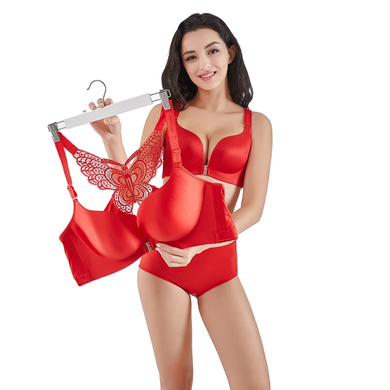 34-52 Plus Size Bra Set For Women Biggest C D E Cup Wire free Beauty Back Brassiere Beauty Back Plus Bra Sets Front Closure Bras
34-52 Plus Size Bra Set For Women Biggest C D E Cup Wire free Beauty Back Brassiere Beauty Back Plus Bra Sets Front Closure Bras