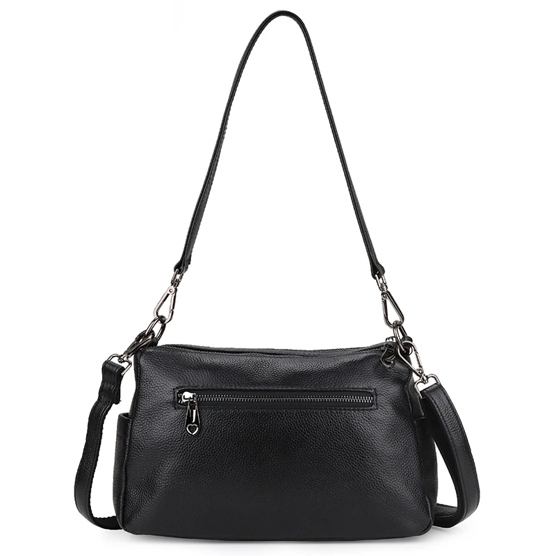 2019 Female Messenger Bags Ladies Women Soft Genuine Leather Shoulder Bag Sac A Main Vintage Crossbody For Flap | Багаж и сумки