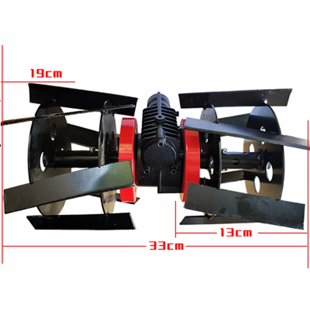 2019 обновленная травокосилка глубокий культиватор колесо для прополки бытовая