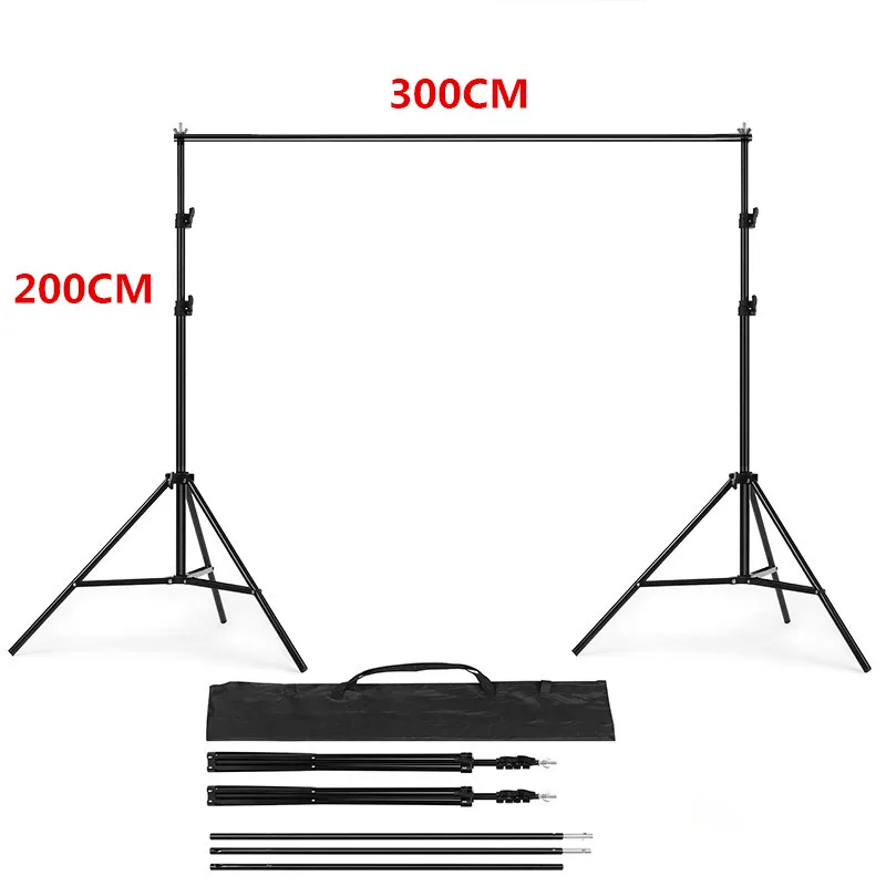 2m*3m PHOTO BACKDROP STAND KIT Photo Studio Background Support T Shape Backdrop for Studio Photo Clearance
2m*3m PHOTO BACKDROP STAND KIT Photo Studio Background Support T Shape Backdrop for Studio Photo Clearance