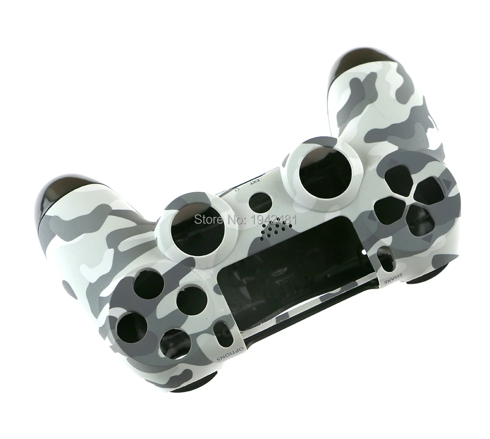 10 комплектов для PS4 JDS 001 JDM 011 2 0 камуфляжный чехол с полным корпусом DualShock 4