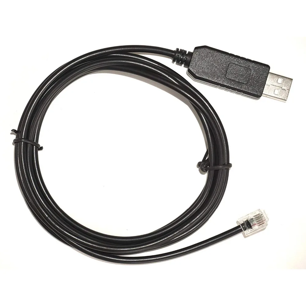 Последовательный разъем USB к J5 6 контактный последовательный адаптер RJ11 RJ12 замена