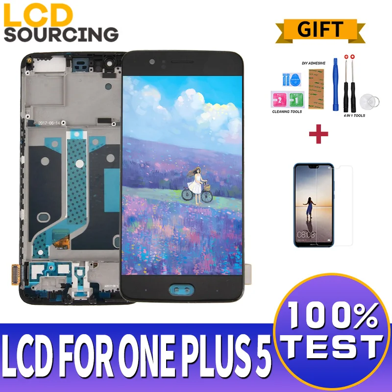 ЖК-дисплей 5,5 дюйма для Oneplus 5, ЖК-дисплей для OnePlus 5 A5000, замена с рамкой для one plus 5
ЖК-дисплей 5,5 дюйма для Oneplus 5, ЖК-дисплей для OnePlus 5 A5000, замена с рамкой для one plus 5