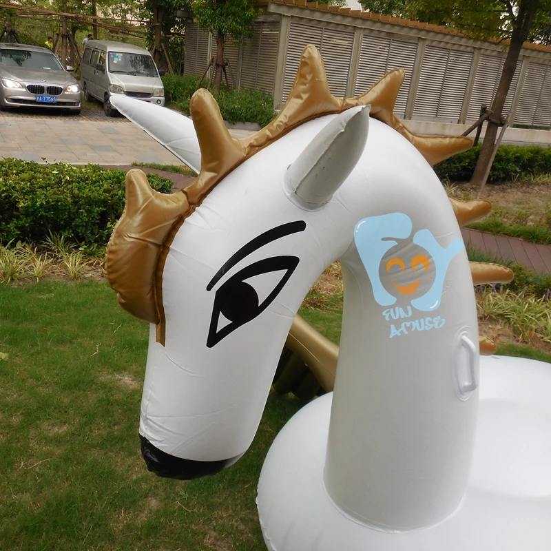 2.5m 98inch Giant Pool Floats Inflatable Horse Pegasus Swimming Float Ride-on Beach Toys Water Fun Mattress Boia Piscina
2.5m 98inch Giant Pool Floats Inflatable Horse Pegasus Swimming Float Ride-on Beach Toys Water Fun Mattress Boia Piscina