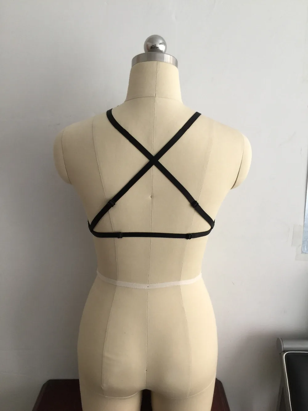 Free shipping 2017 Apparel women bondage harness cage bra Gothic Harajuku sexy lingerie Handmade bondage harness black bra
Free shipping 2017 Apparel women bondage harness cage bra Gothic Harajuku sexy lingerie Handmade bondage harness black bra