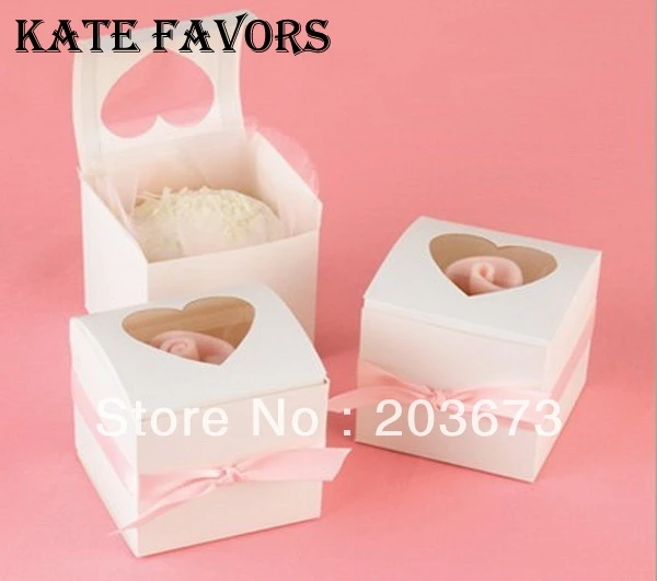 White Paper Mini Cupcake Cake Box With Window Wedding Party Favors And Gifts Packaging
White Paper Mini Cupcake Cake Box With Window Wedding Party Favors And Gifts Packaging
