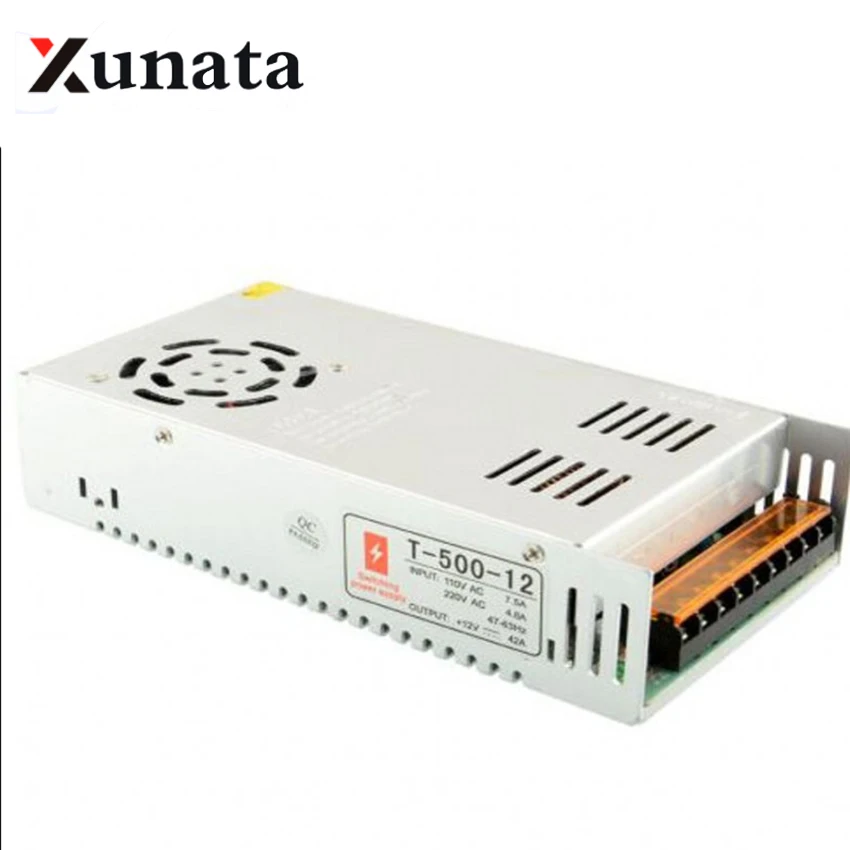 AC100-240V to DC 12V 24V 500W switching power supply led Power adapter Driver transformer
AC100-240V to DC 12V 24V 500W switching power supply led Power adapter Driver transformer