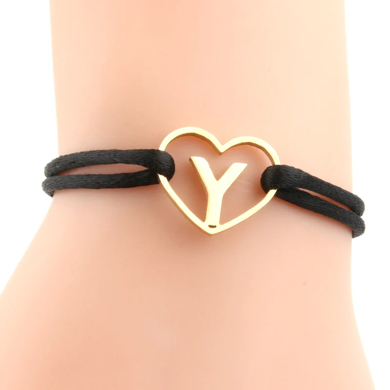 NeeFuWoFu 26 letters Bracelets Stainless Steel Bohemia Halloween Pulseira Retro Pontas Wooden Bracelet Perles
NeeFuWoFu 26 letters Bracelets Stainless Steel Bohemia Halloween Pulseira Retro Pontas Wooden Bracelet Perles