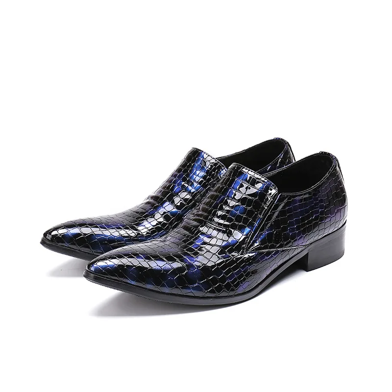Korean Version of the Personality Blue Hair Stylist Casual Shoes Men's Peas Shoes Public Business Shoes Men's High Quality Flat
Korean Version of the Personality Blue Hair Stylist Casual Shoes Men's Peas Shoes Public Business Shoes Men's High Quality Flat