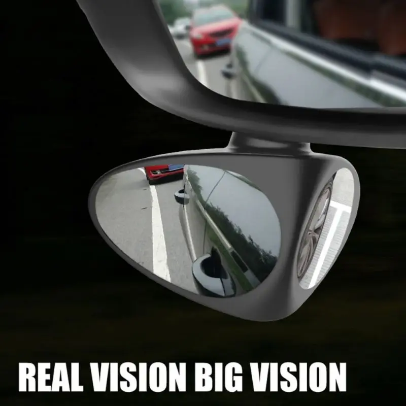 1 Piece Car Rear View Mirror Rotatable Adjustable Blind Spot Mirror Convex Wide Angle Mirror front wheel Car mirror 2 Colors
1 Piece Car Rear View Mirror Rotatable Adjustable Blind Spot Mirror Convex Wide Angle Mirror front wheel Car mirror 2 Colors