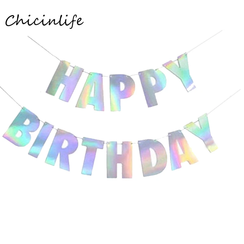 Chicinlife лазерный Радужный баннер на день рождения для взрослых мальчиков и девочек, украшение на день рождения, гирлянда на день рождения
Chicinlife лазерный Радужный баннер на день рождения для взрослых мальчиков и девочек, украшение на день рождения, гирлянда на день рождения