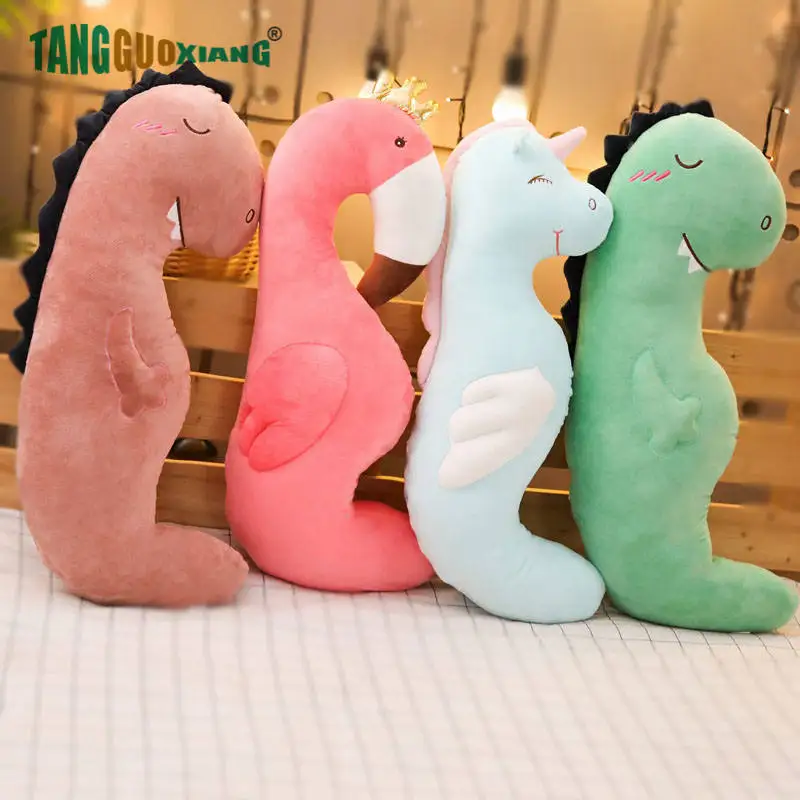 80-120cm Unicorn Plush Toys Pillows Seahorse Stuffed Plush Animails Flamingo Sofa Cushion baby Sleep Partner Backrest
80-120cm Unicorn Plush Toys Pillows Seahorse Stuffed Plush Animails Flamingo Sofa Cushion baby Sleep Partner Backrest