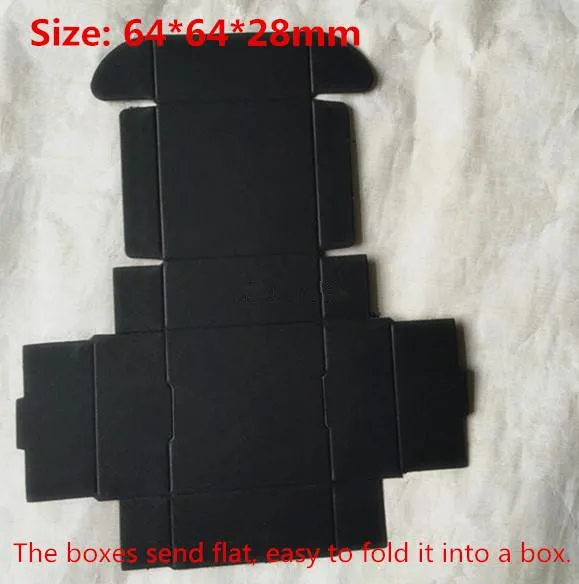 100pcs/lot-6.4*6.4*2.8cm Blank Black Paper Boxes, Aircraft Cardboard Wedding Gift Packing Boxes, Handmade Candy Boxes
100pcs/lot-6.4*6.4*2.8cm Blank Black Paper Boxes, Aircraft Cardboard Wedding Gift Packing Boxes, Handmade Candy Boxes
