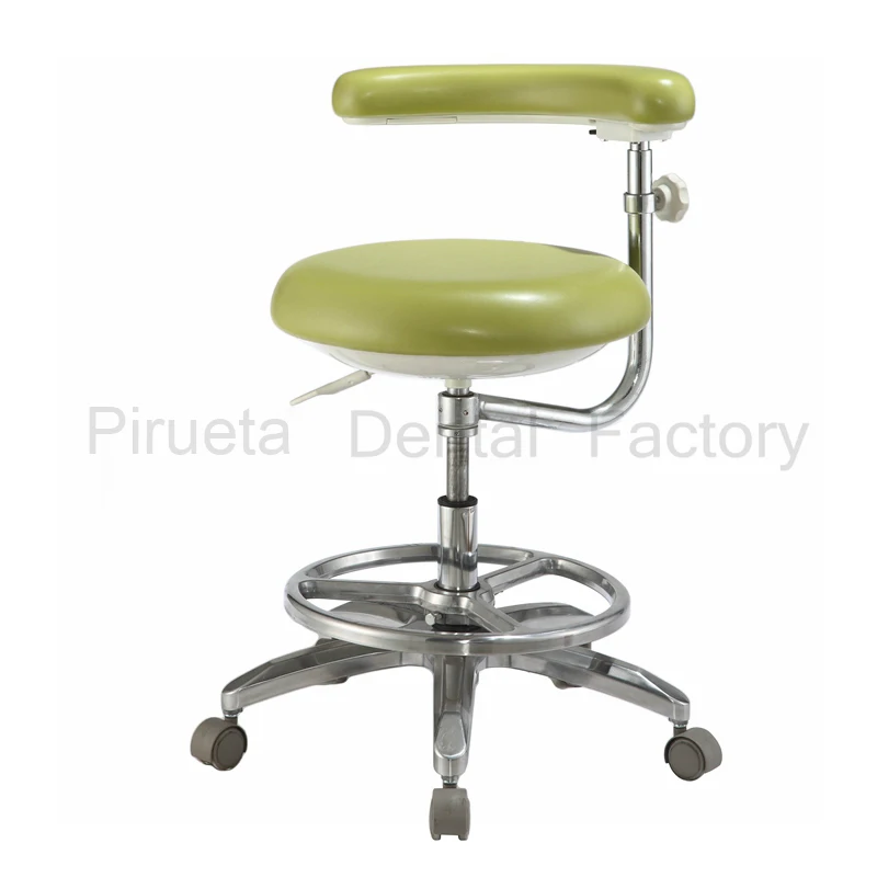 High quality new comfortable dental assistant stool nurse chair height adjustable armrest 360 degree adjustable
High quality new comfortable dental assistant stool nurse chair height adjustable armrest 360 degree adjustable