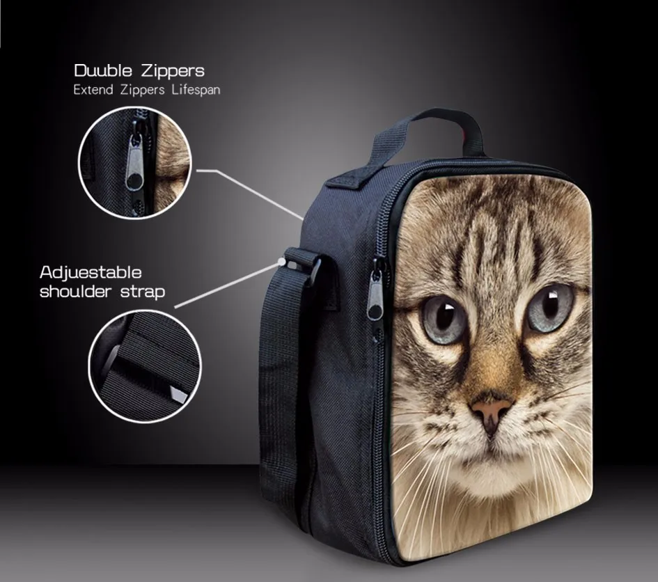 FORUDESIGNS Thermal Lunch Bags For Women Men Fashion 3D Owl Animal Lunch Box Lancheira Termica Bag Keep Warm Kids Food Lunchbox
FORUDESIGNS Thermal Lunch Bags For Women Men Fashion 3D Owl Animal Lunch Box Lancheira Termica Bag Keep Warm Kids Food Lunchbox