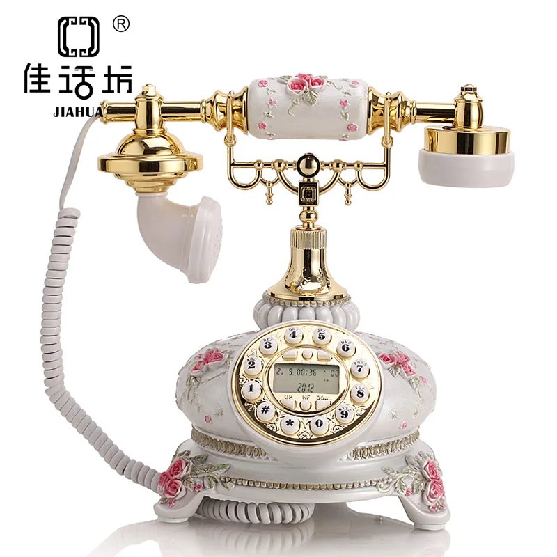 The story of European Fashion Square antique telephone phone landline phone Garden
The story of European Fashion Square antique telephone phone landline phone Garden