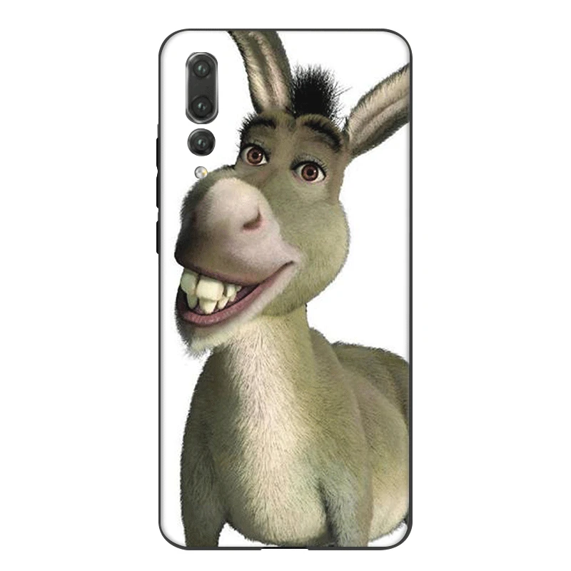 Силиконовый чехол для телефона huawei P30 P20 P10 P8 P9 Lite Pro P Smart Cover Eeyore Donkey Bag Shell |