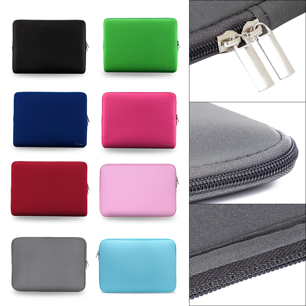 Universal Laptop Bag Sleeve Soft Foam Bag for MacBook Air pro 11 13 14 15" inch Bag Case for Ultrabook Notebook Tablet Portable
Universal Laptop Bag Sleeve Soft Foam Bag for MacBook Air pro 11 13 14 15" inch Bag Case for Ultrabook Notebook Tablet Portable