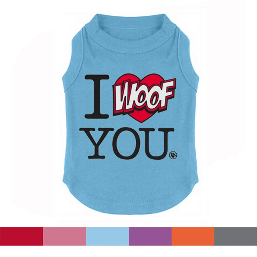 Бесплатная доставка, 12 шт./лот, I wOOF YOU, одежда для питомца, щенка, футболки, одежда, футболки, майки, топы для лета
Бесплатная доставка, 12 шт./лот, I wOOF YOU, одежда для питомца, щенка, футболки, одежда, футболки, майки, топы для лета