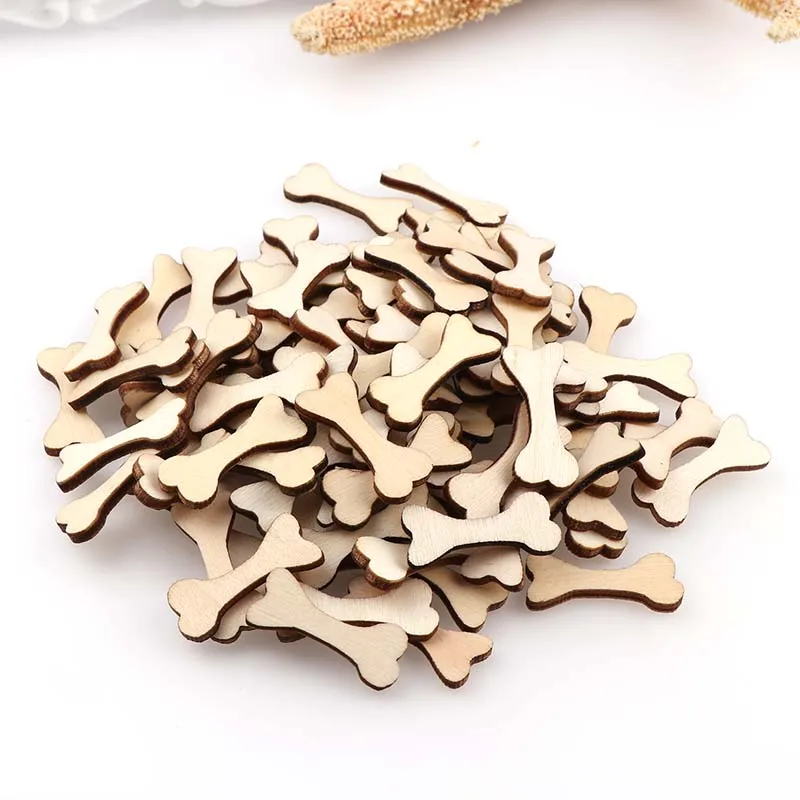 50PC Blank Wooden Buttons Dog Bone Kids Birthday Party Supplies DIY Scrapbook Craft Wedding Decoration Hand-made Graffiti
50PC Blank Wooden Buttons Dog Bone Kids Birthday Party Supplies DIY Scrapbook Craft Wedding Decoration Hand-made Graffiti