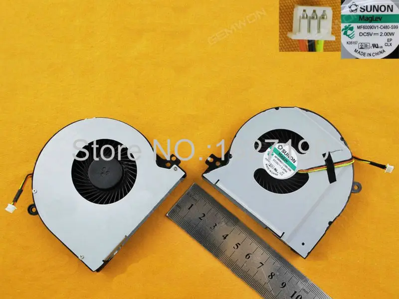 Brand NEW Laptop Cooling Fan for DELL XPS 15 L501X PN:DFS601305FQ0T KSB0705HA-A CPU Cooler/Radiator
Brand NEW Laptop Cooling Fan for DELL XPS 15 L501X PN:DFS601305FQ0T KSB0705HA-A CPU Cooler/Radiator